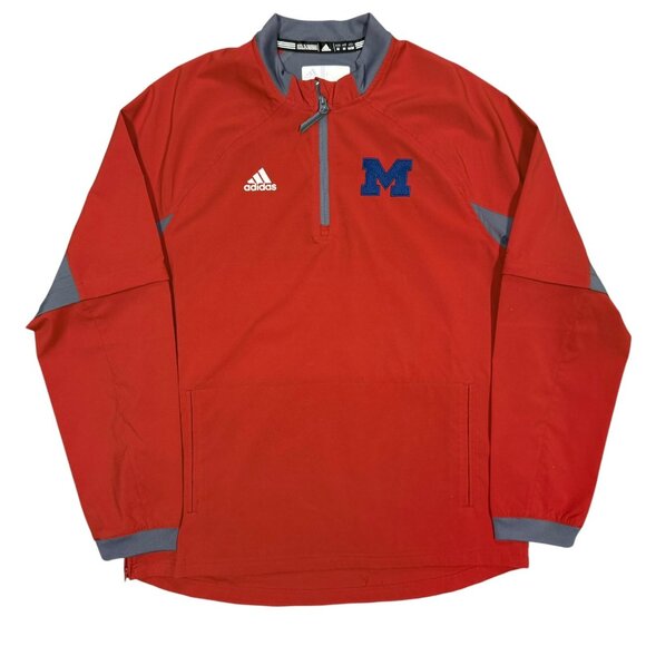 Adidas Team Issue Shell Jacket Windbreaker Medium - Picture 1 of 10